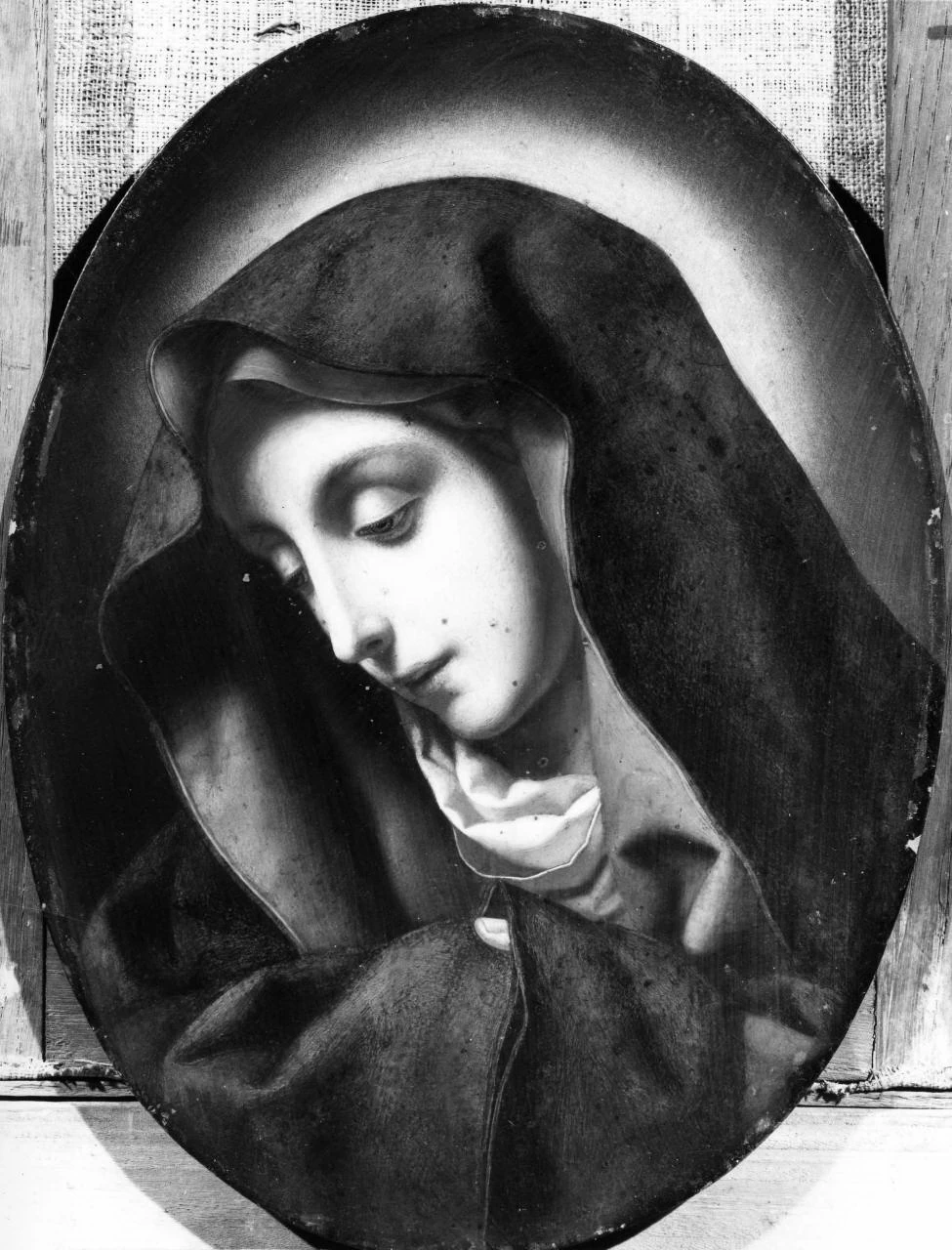 Madonna del dito - Galleria degli Uffizi